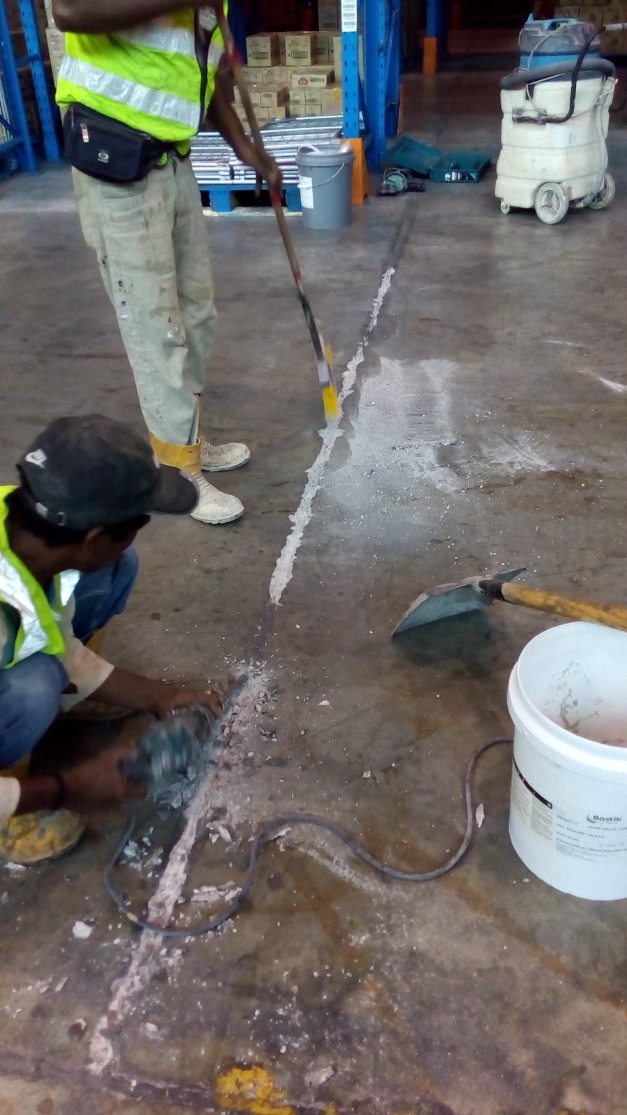 Concrete Repair — project photo 2