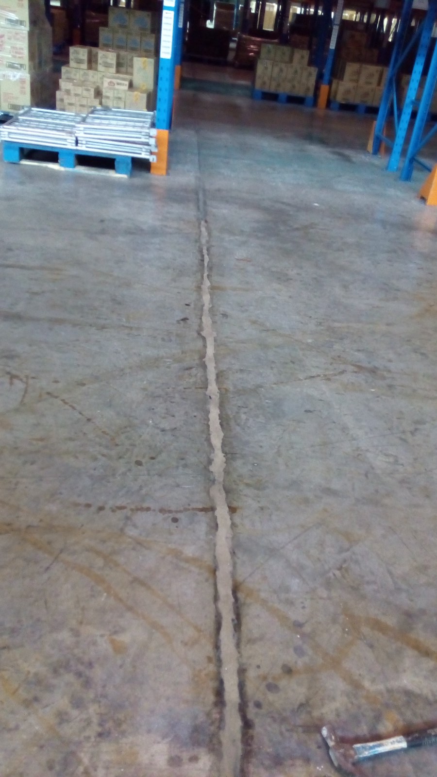 Mydin U10 Shah Alam — Concrete Repair