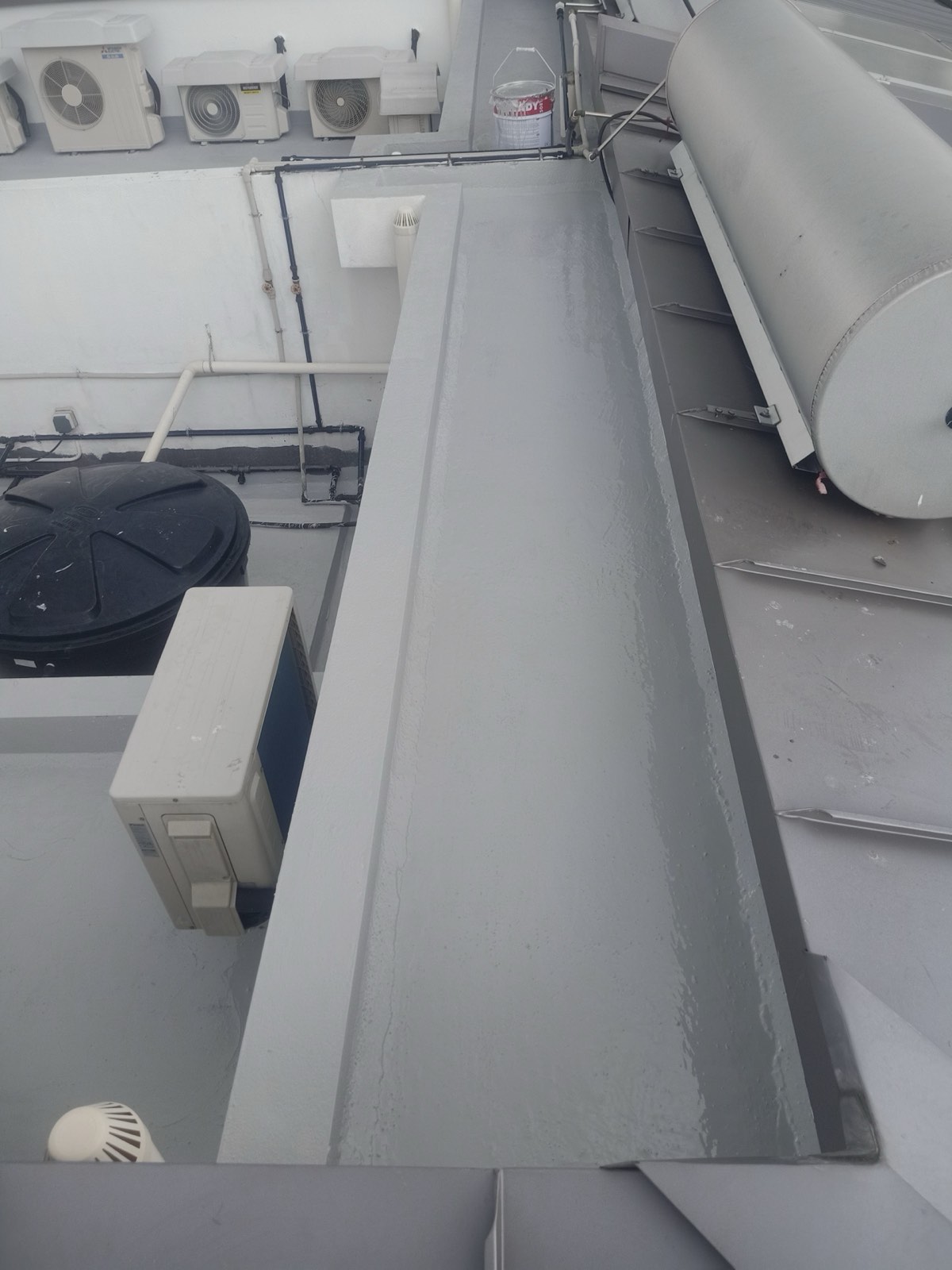 Flat Roof Waterproofing — project photo 3