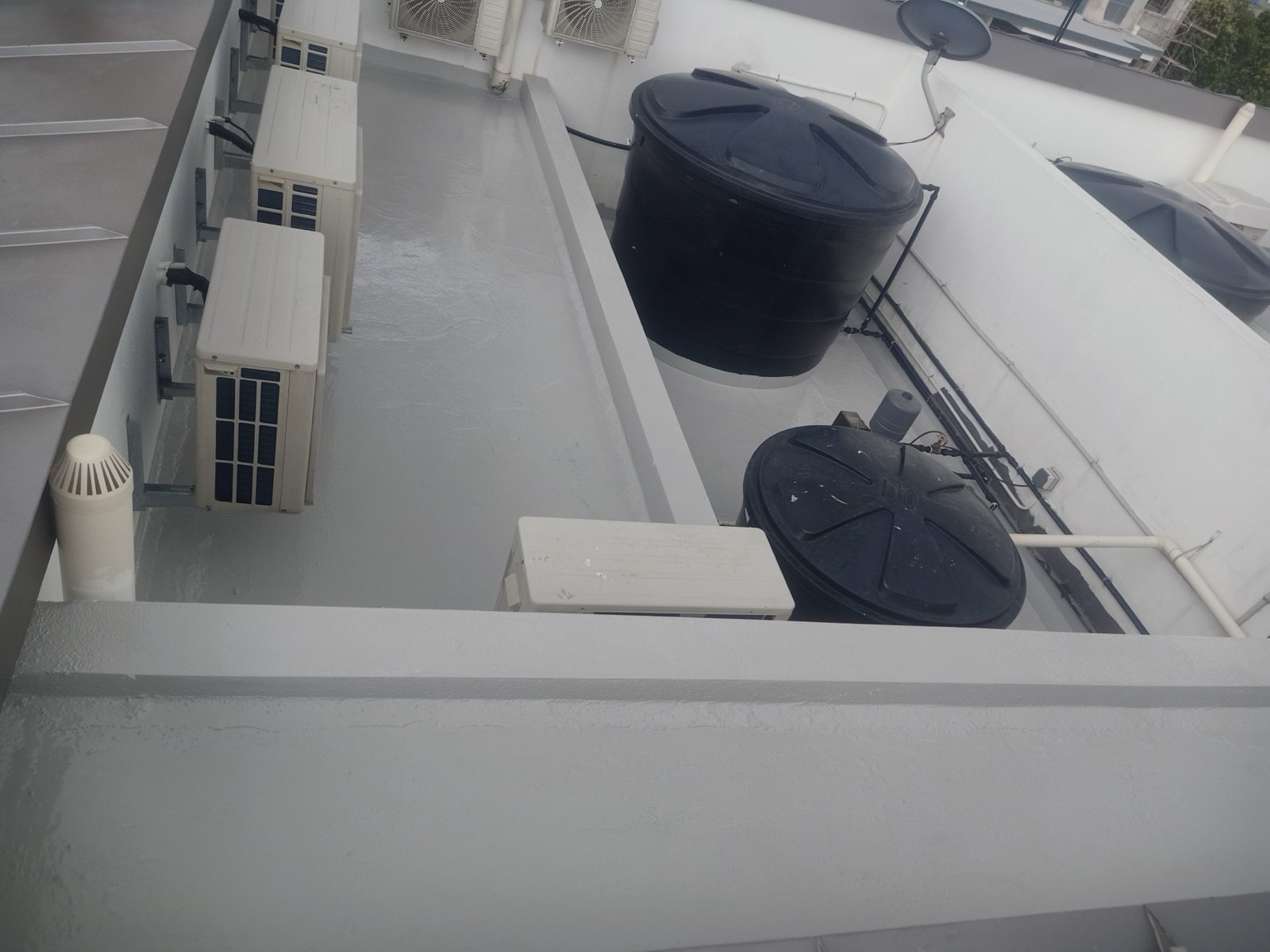Eco Ardence — Flat Roof Waterproofing