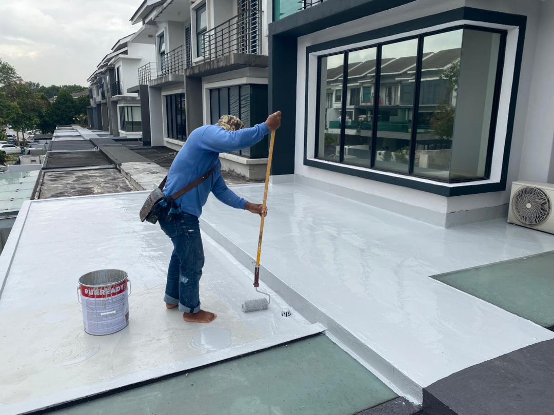 Sungai Besi — Flat Roof Waterproofing