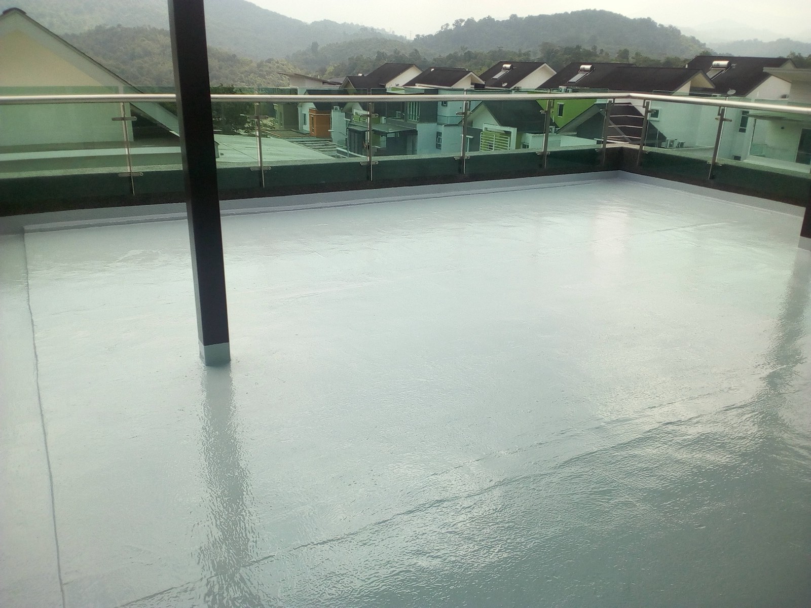 Gombak Height — Waterproofing