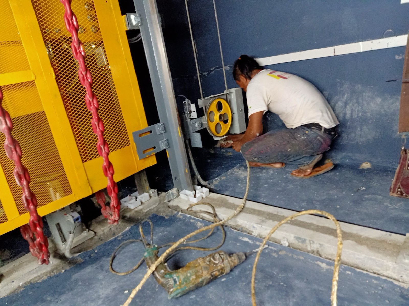 Copper Mansion Subang — Lift Pit Waterproofing