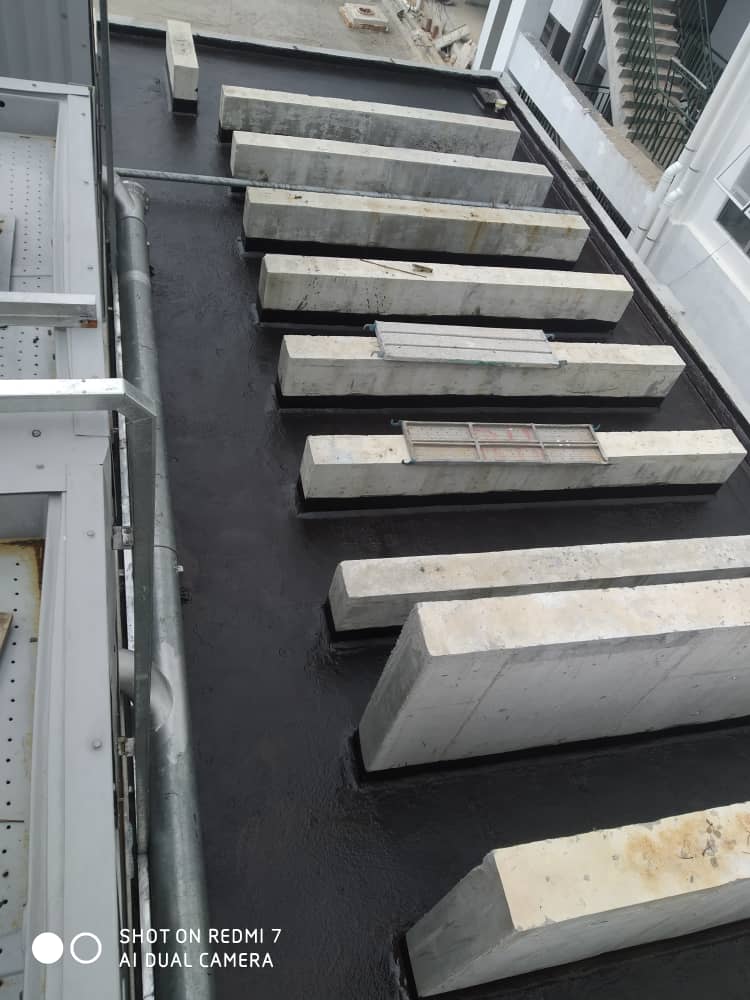 USIM Nilai — Epoxy Grouting