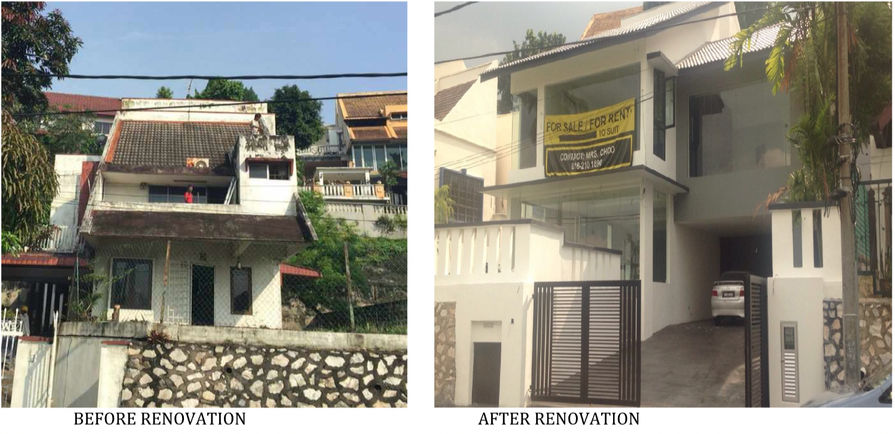 Complete Renovation & Modernisation of Bungalow at SS19