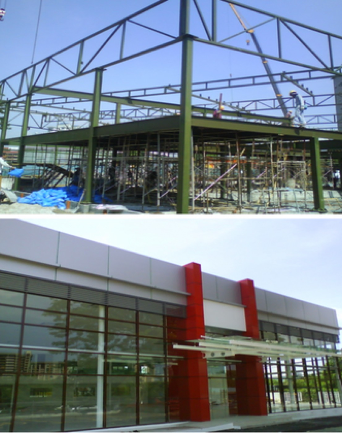 Two Storey Car Showroom — Jalan Pahang