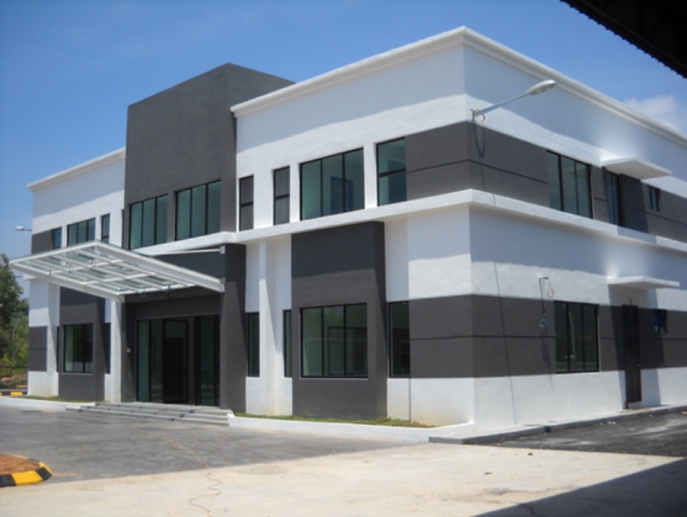 Factory, Office & Electrical Sub-station — Beranang