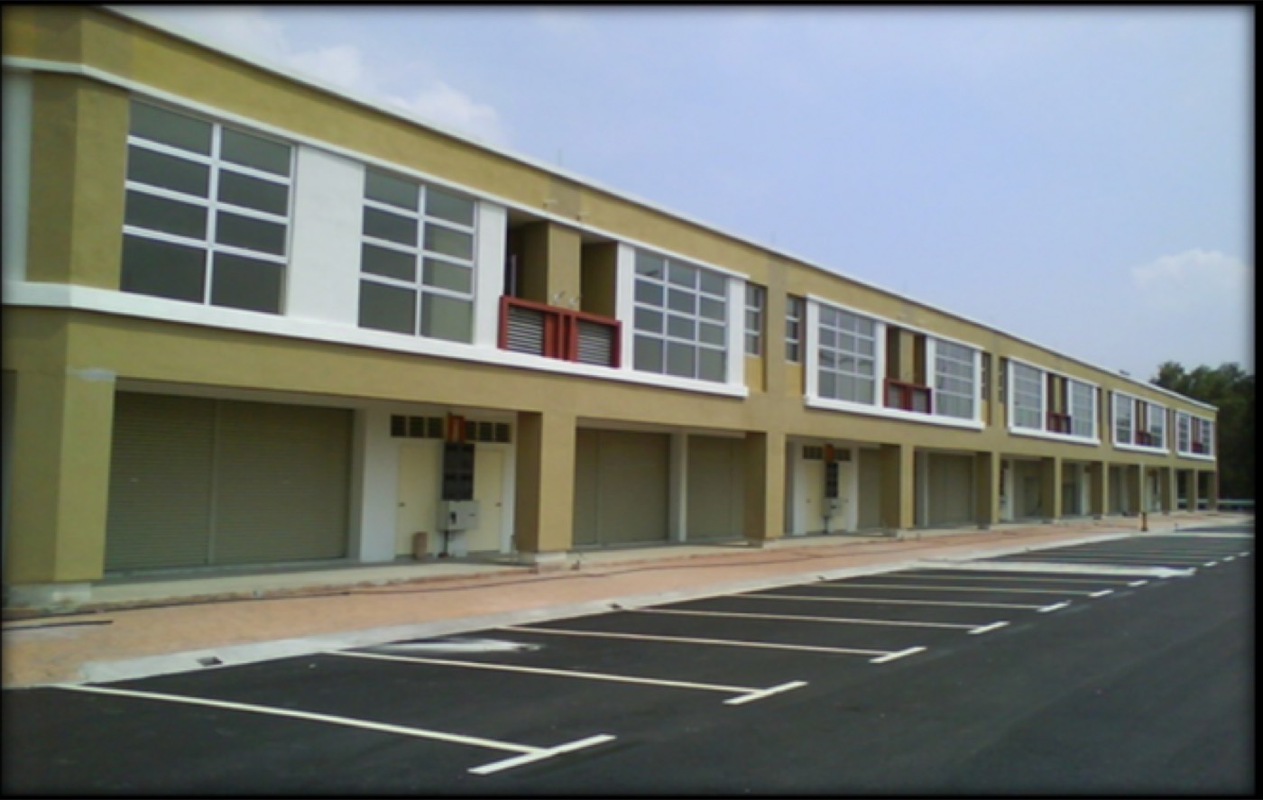 2 Storey Shop/Office (10 Units) — Shah Alam