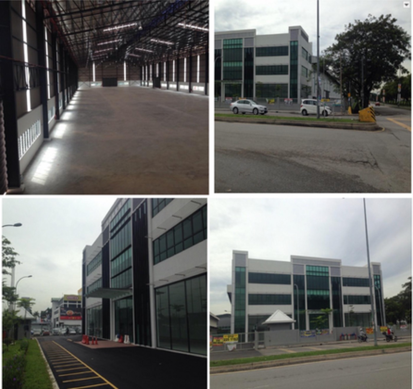 1 Storey Warehouse & 3 Storey Office — Subang